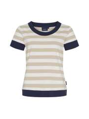 Sea Ranch - TONNERE T-SHIRT NAVY/PEARL.