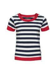 Sea Ranch - TONNERE T-SHIRT NAVY/PEARL.