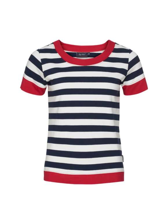 Sea Ranch - TONNERE T-SHIRT NAVY/PEARL.