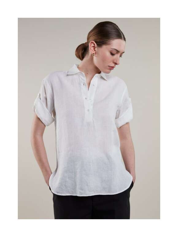 Stenstrøms - JENNA LINEN SHIRT