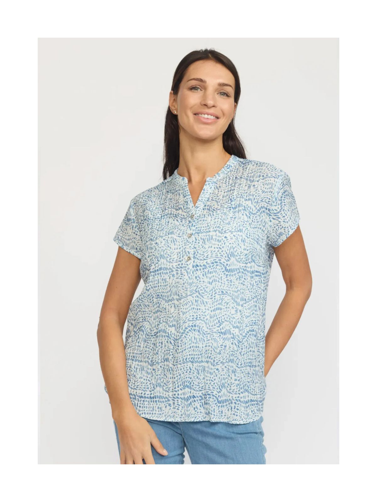 BEATE Feminin Bluse
