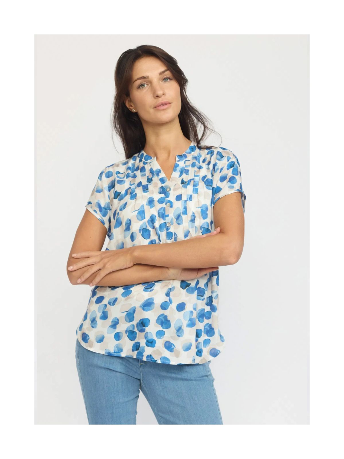 BLOOME Sommer Bluse