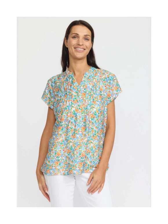 2-Biz - BLOOME Sommer Bluse