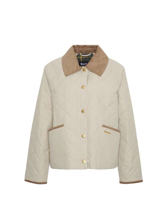 BARBOUR - ANISE Quiltet Jakke