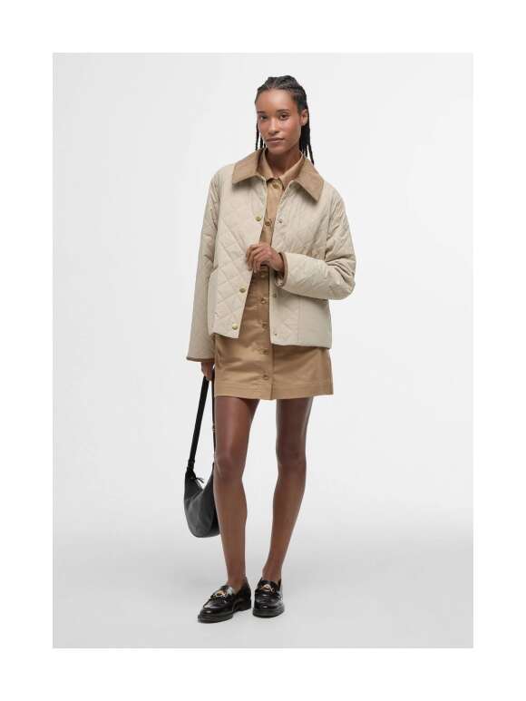 BARBOUR - ANISE Quiltet Jakke