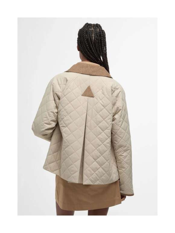 BARBOUR - ANISE Quiltet Jakke