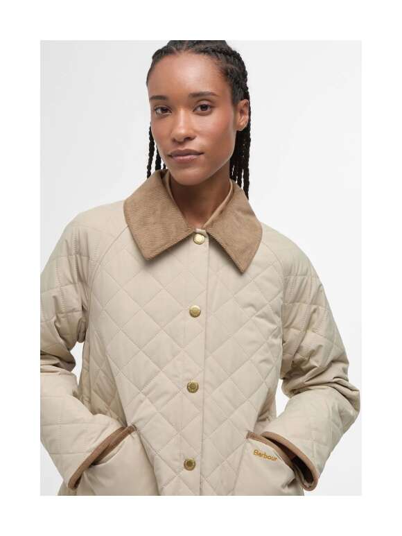 BARBOUR - ANISE Quiltet Jakke