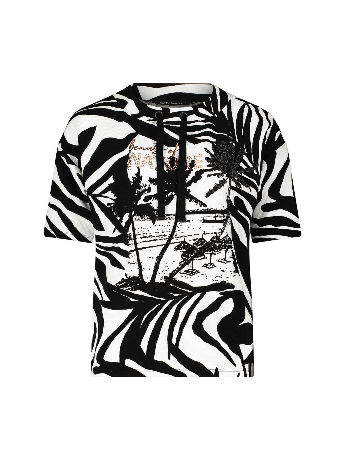 Sporty Eksotisk Bluse