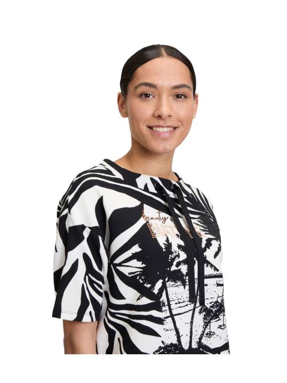 Betty Barclay - Sporty Eksotisk Bluse