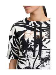 Betty Barclay - Sporty Eksotisk Bluse