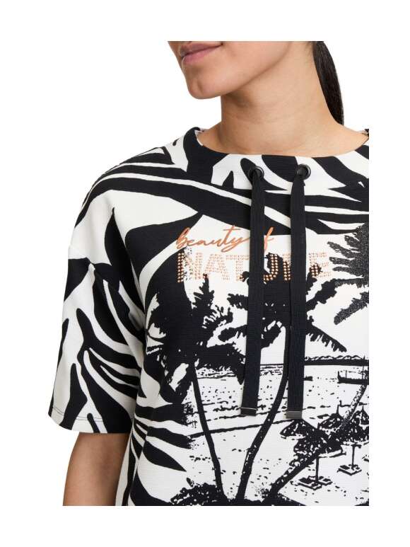Betty Barclay - Sporty Eksotisk Bluse