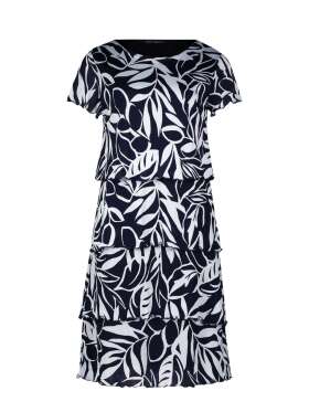 Kjole I Eksotisk Mønster