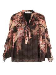 Zimmermann - FLUTTER Flora Bluse