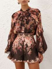 Zimmermann - FLUTTER Flora Bluse