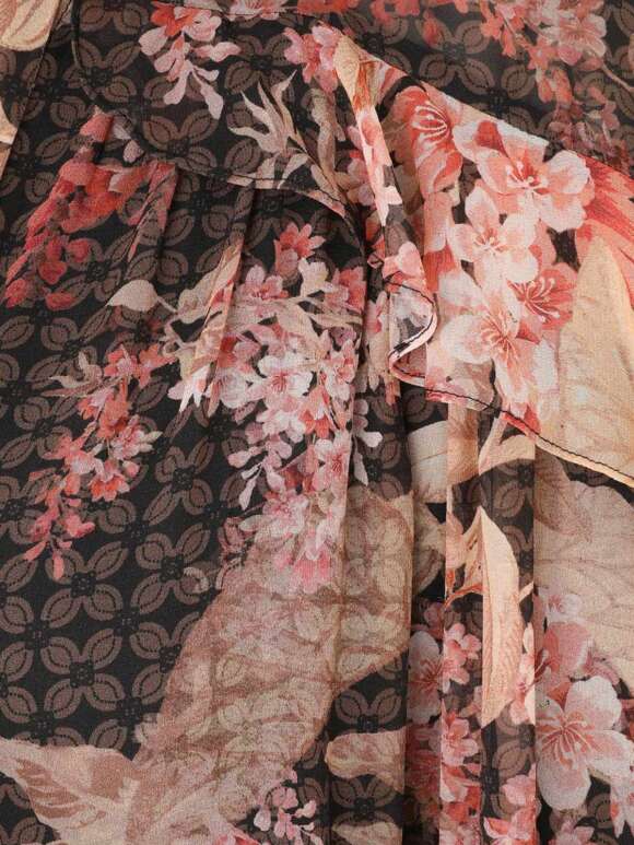 Zimmermann - FLUTTER Flora Bluse
