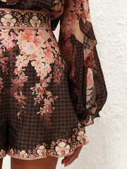 Zimmermann - FLUTTER Flora Bluse