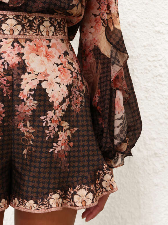 Zimmermann - FLUTTER Flora Bluse