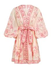 Zimmermann -  LUCKY PLUNGE Minikjole