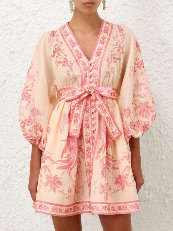 Zimmermann -  LUCKY PLUNGE Minikjole