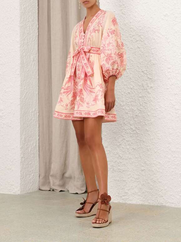 Zimmermann -  LUCKY PLUNGE Minikjole