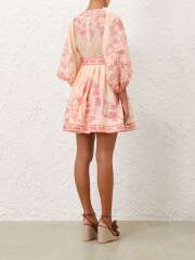 Zimmermann -  LUCKY PLUNGE Minikjole