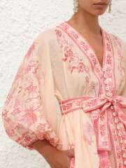 Zimmermann -  LUCKY PLUNGE Minikjole