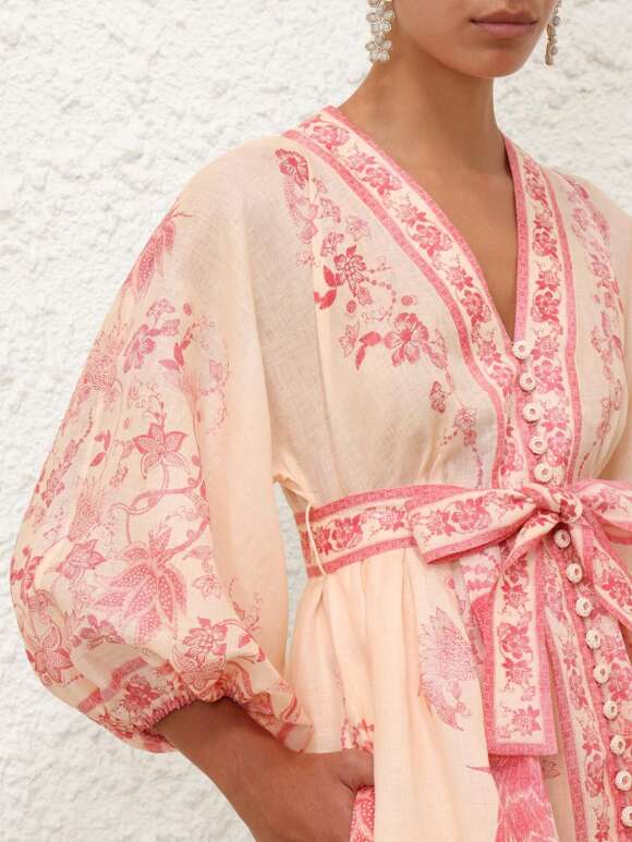 Zimmermann -  LUCKY PLUNGE Minikjole
