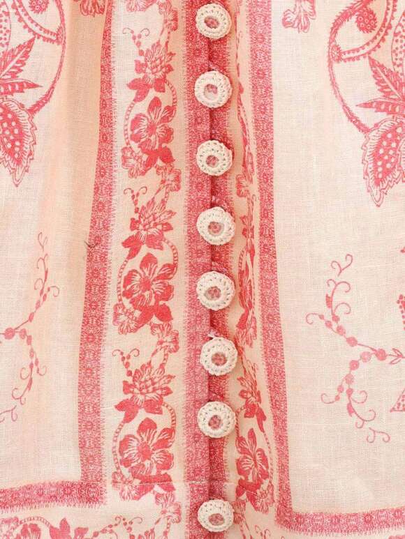 Zimmermann -  LUCKY PLUNGE Minikjole