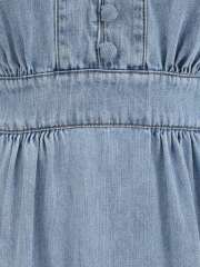 Zimmermann - LUCKY DENIM Midi Kjole