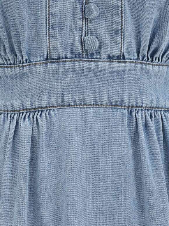 Zimmermann - LUCKY DENIM Midi Kjole