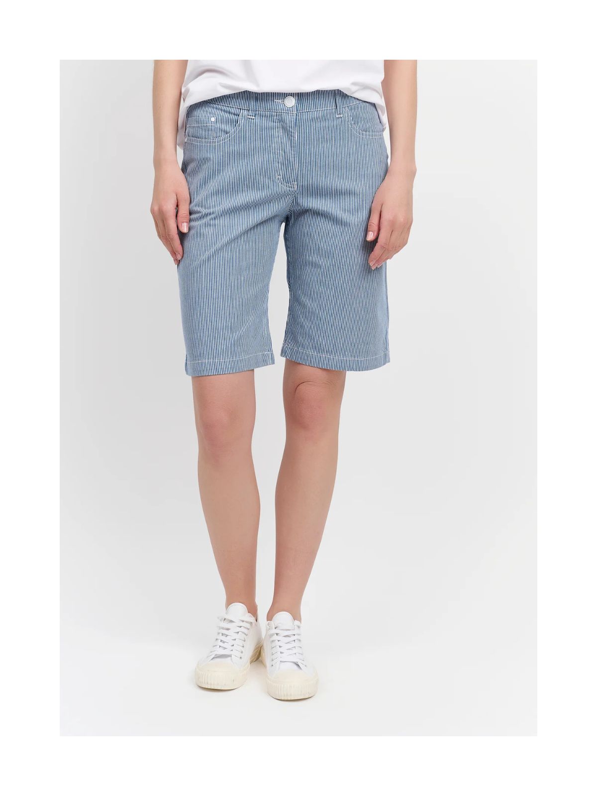 Kadet Stribede Shorts