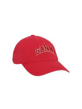 Ganni - Smart Logo Cap 