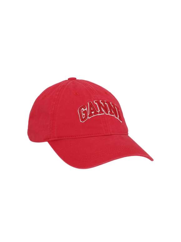 Ganni - Smart Logo Cap 