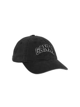 Ganni - Smart Logo Cap