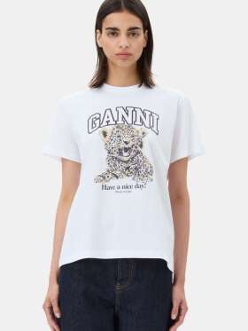 Ganni - Cool Leopard T-shirt