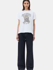 Ganni - Cool Leopard T-shirt