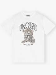 Ganni - Cool Leopard T-shirt