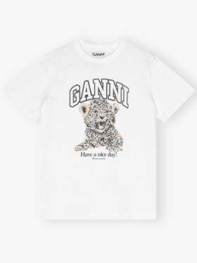 Ganni - Cool Leopard T-shirt