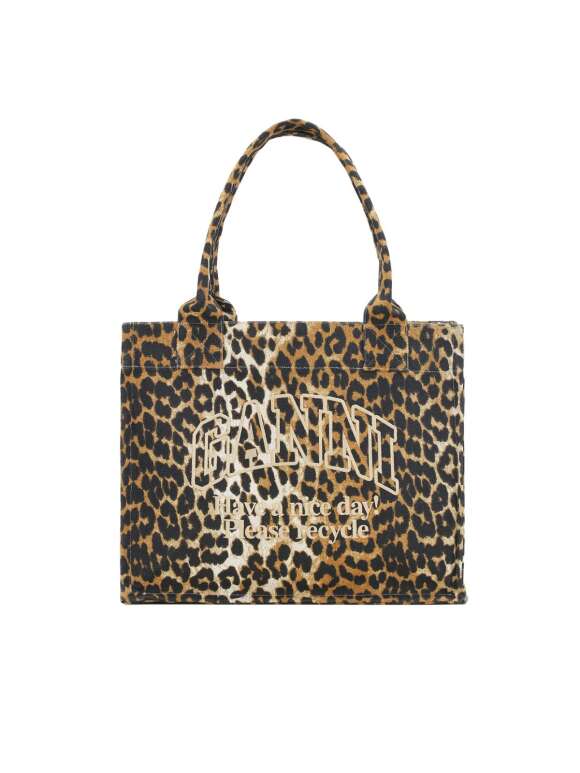 Ganni - Cool Canvas Taske