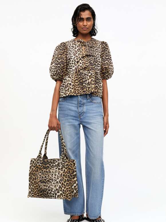 Ganni - Cool Canvas Taske