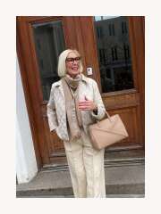 Max Mara - FLORES HALSTØRKLÆDE CAMEL