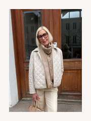 Max Mara - FLORES HALSTØRKLÆDE CAMEL