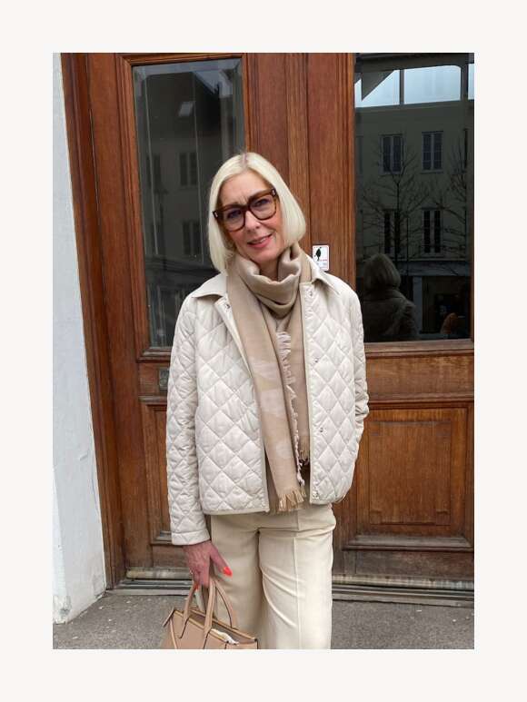 Max Mara - FLORES HALSTØRKLÆDE CAMEL