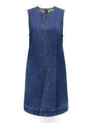 Only - DORSI DRESS Denim Spencer