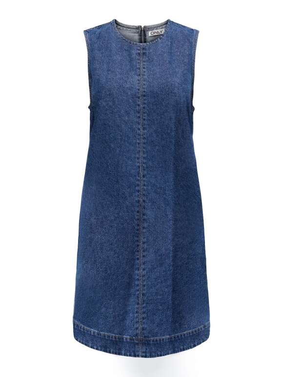 Only - DORSI DRESS Denim Spencer