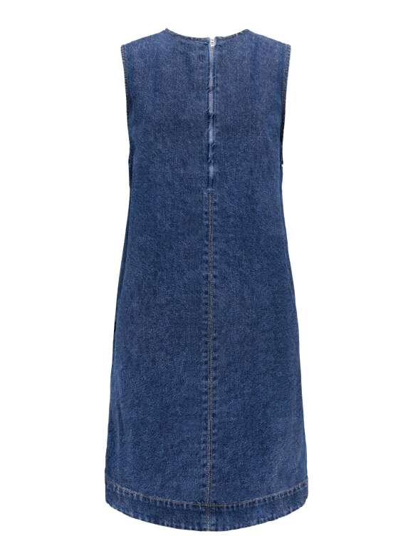 Only - DORSI DRESS Denim Spencer