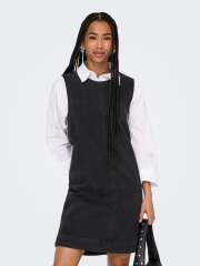 Only - DORSI DRESS Denim Spencer