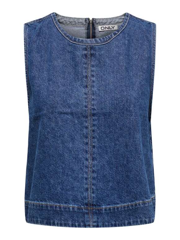 Only - DORSI Denim Tank Top