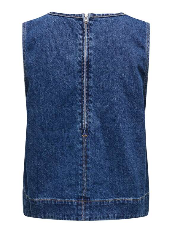 Only - DORSI Denim Tank Top