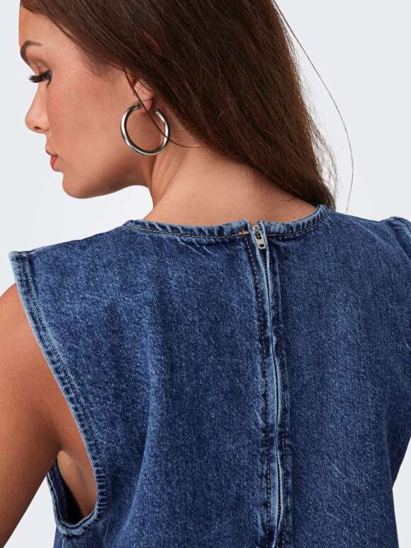 Only - DORSI Denim Tank Top